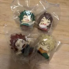僕のヒーローアカデミア ガチャガチャ4体セット