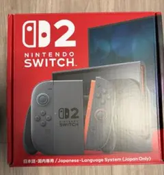 新品未使用】Nintendo Switch2本体 日本語・国内専用 明日まで限定
