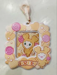 TWICE LOVELYS ジヒョ　ジブリー　カードホルダー