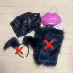 文化祭 バニー用 コスプレ カバン