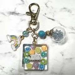 SOLD◆猫 北欧 数式 ハンドメイド 布タッセル バックチャーム キーホルダー SOLD◇猫 北欧 数式 ハンドメイド 布タッセル バックチャーム