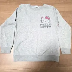 HELLO KITTY グレー スウェット Mサイズ