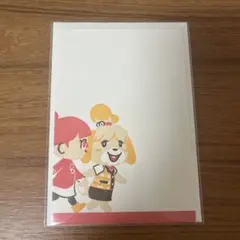 Nintendo KYOTO限定 どうぶつの森 ポストカード