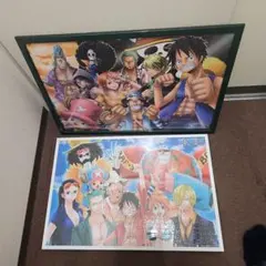 新品未開封！ワンピース ジグソーパズル1000ピース2個 352ピース2個