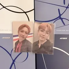 ateez GOLDEN HOUR：Part.4 ホンジュン　トレカ