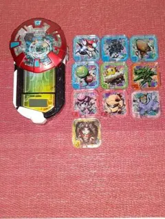 アプモン アプモンチップ ドガッチモン プラス レイドラモン 当選品