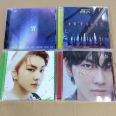 ENHYPEN JUNGWON 4枚セット