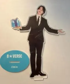 BTS展示会「B☆VERSE」 JIN（ジン）アクリルスタンド - メルカリ