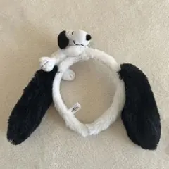 スヌーピー カチューシャ 耳付き