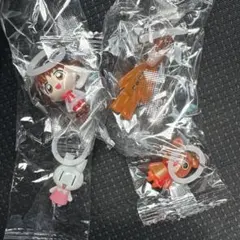 アニマル横町 めじるしアクセサリー 4種　セミコンプ