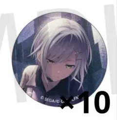 日野森志歩　グリッター缶バッジ　42B