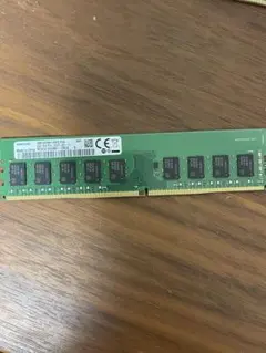 Samsung 8GB DDR4 PC4 2400T メモリー 本体のサムネイル