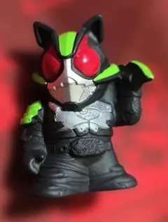ウルトラマンゼロダークネス指人形☆テオ怪獣ベリアル ソフビ