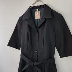 も*い様 a4 美品 シビラ ロング ワンピース 黒/M