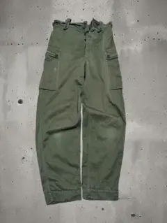70’s実物 オランダ軍　カーゴパンツ ミリタリー