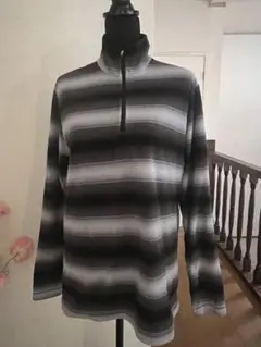 メンズ フリースシャツ