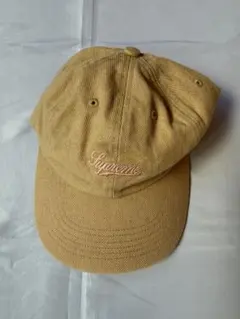 Supreme キャップ ベースボールキャップ ベージュ