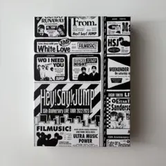 Hey!Say!JUMP 15th LIVE 初回限定盤 【Blu-ray】