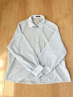 アベイル　ストライプ　シャツ