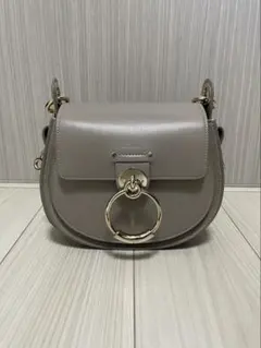 【専用】Chloe Tess ショルダーバッグ モッティグレー スモール Chloe - 【専用】Chloe Tess ショルダーバッグ モッティグレー