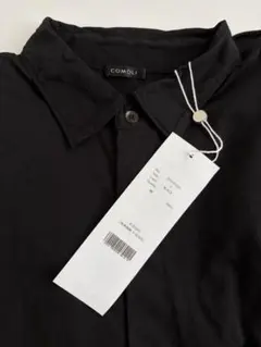 COMOLI 26AW THINコットンコモリシャツ size2のサムネイル