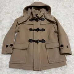 Burberry ベージュ ノバチェック ダッフルコート 104cm