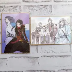 特『刀剣乱舞-花丸-』～雪ノ巻〜　〜華ノ巻〜色紙風かあど
