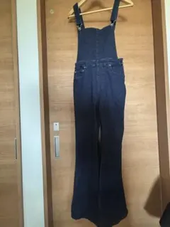 JEANASIS デニムサロペット オーバーオールのサムネイル