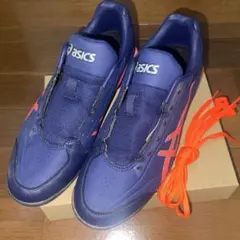 ASICS アシックス野球スパイク ジャパンスピード ネイビー×レッド