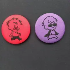 ドズル社 アベイル 缶バッジ ドズル ぼんじゅうる