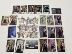 鬼滅の刃 159枚セット　いろいろ　カード・シール・コースター　まとめ売り