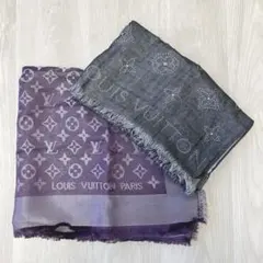 【美品】ルイヴィトン ストール 2点セット