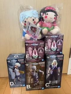 一番くじ HUNTER×HUNTER ZAOLDYECK FAMILY