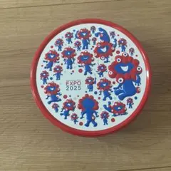 【ミャクミャク】大阪関西万博 ミャクミャク プレーンクッキーの空き缶