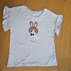 ゆーちゃんさん専用!!!!! any FAM ウサギ刺繍 Tシャツ 150