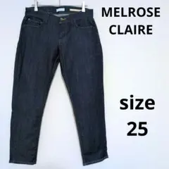 MELROSE CLAIRE Healthy ストレッチ テーパードデニムパンツのサムネイル