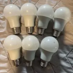アイリスオーヤマ　E26 LED球形電球 7個セット