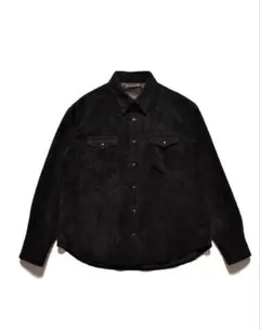 マインデニム　ブラックデニムライダースジャケット　Ｍサイズ MINEDENIM - 【ラスト1点】Black Coating Denim Riders JKT (BLT