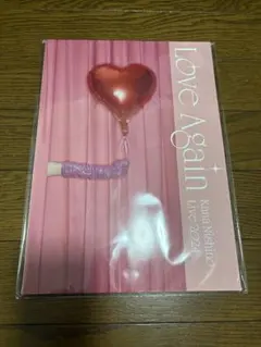 西野カナ Love Again 2024 ライブパンフレット
