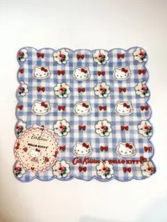 Cath Kidston × Hello Kitty スカラップタオルハンカチ - メルカリ