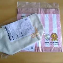 ミスタードーナツ トートバッグ＆ハンドタオル