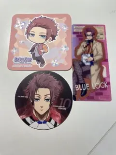 ブルーロック　糸師冴　紙類　セット