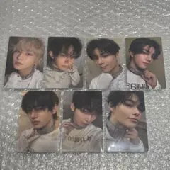 weverse global 予約購入特典　トレカ　セット