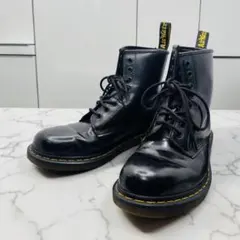 Dr. Martens 8ホール ブーツ ブラック　26.5cmのサムネイル
