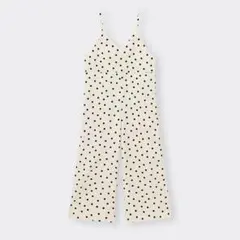 GU　GIRLSサロペットパンツ130cm