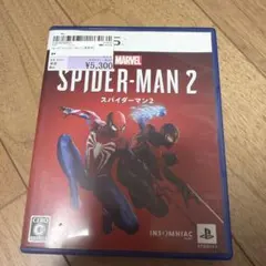 PS5 Marvel's Spider-Man 2 通常版