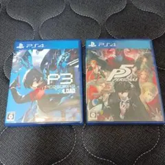 PS4 ペルソナ3 リロード ペルソナ5 ソフト2本セット