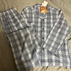 メンズ　GUNZE　長袖パジャマ　L