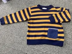 サイズ120 ストライプトレーナー