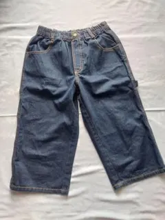 160cm・しまむら デニム　ハーフパンツ